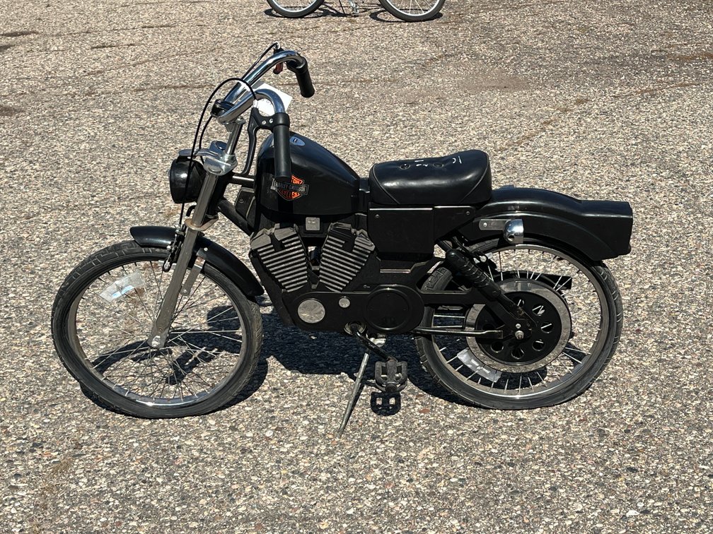 Harley Davidson Motorcycle Themed Children's Bike