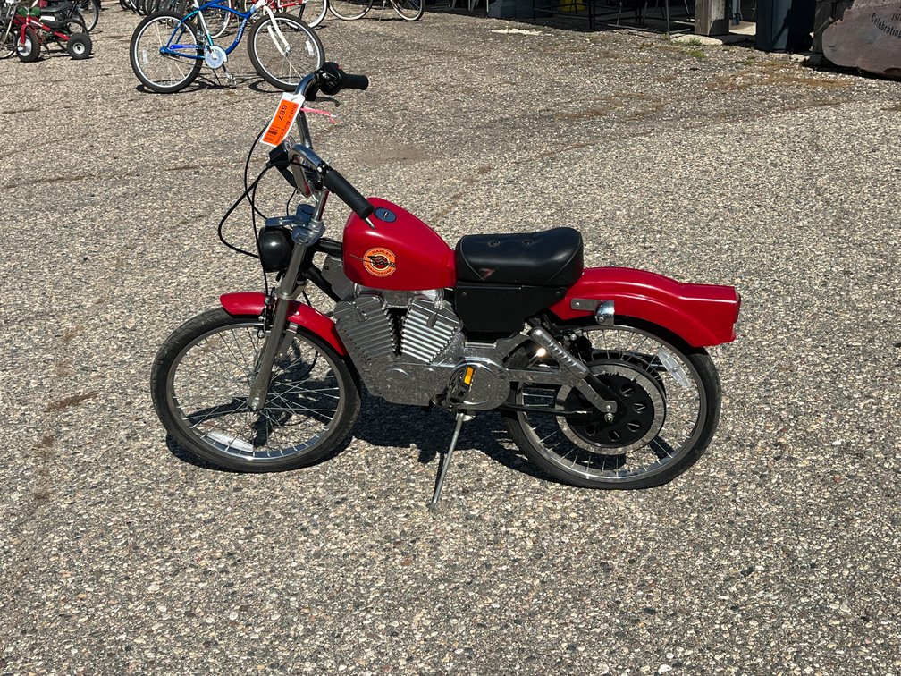 Harley Davidson Motorcycle Themed Children's Bike