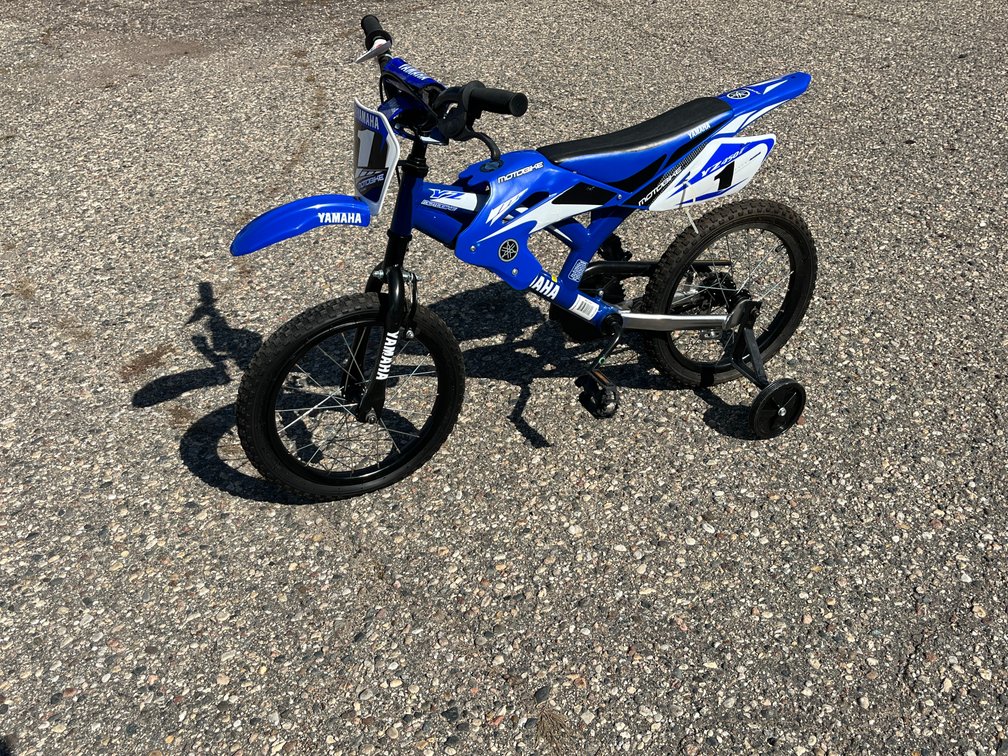 Yamaha Motobike Themed Children's Bike