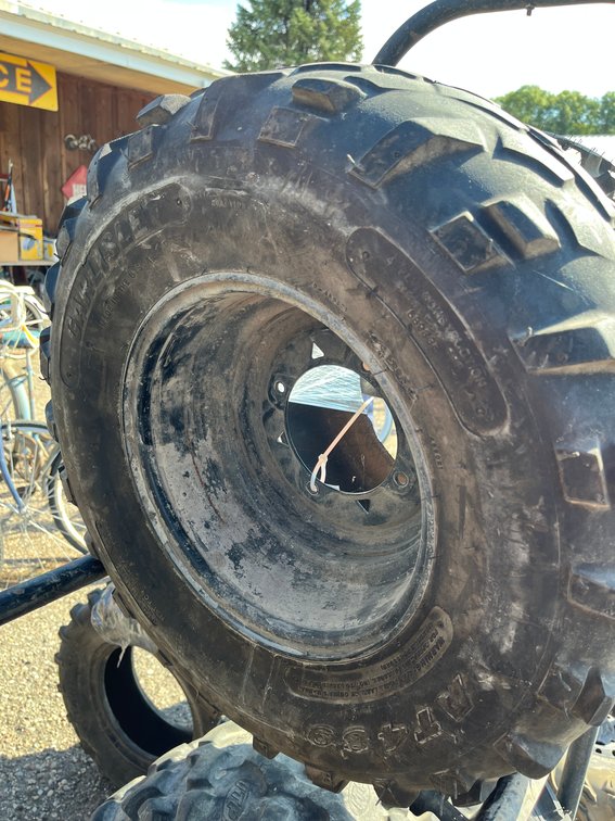 Carlisle ATV and UTV Tire with Rim