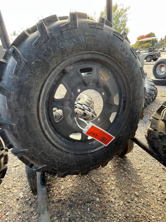 Polaris ATV and UTV Tire with Rim
