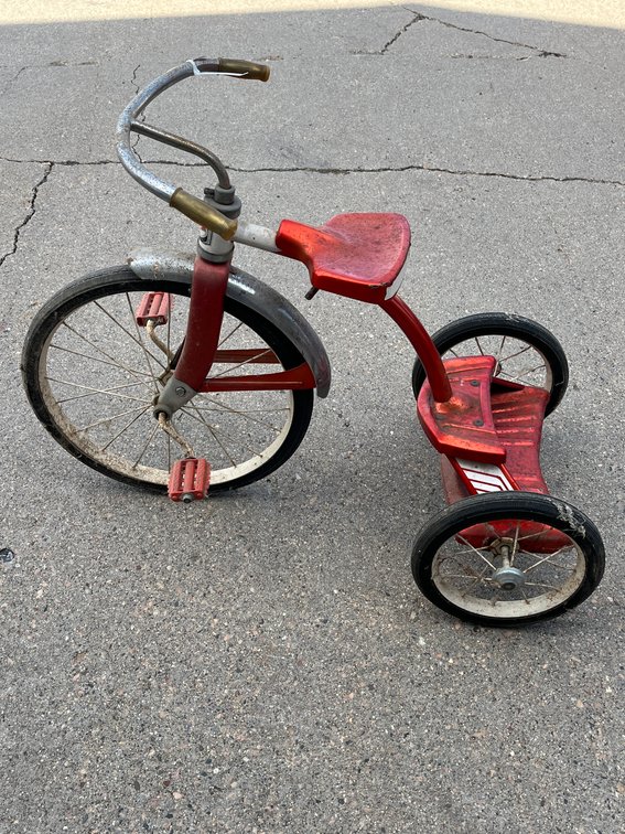 Vintage Columbia Tricycle