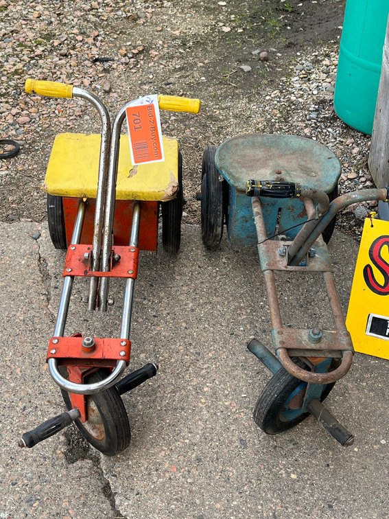 (2) Vintage Tricycles