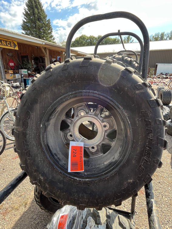 Carlisle ATV and UTV Tire with Rim