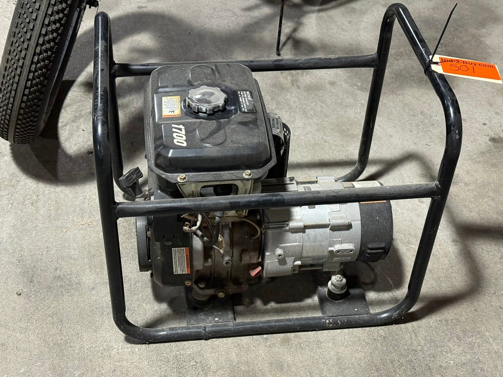 Onan Portable Gas-Powered Generator