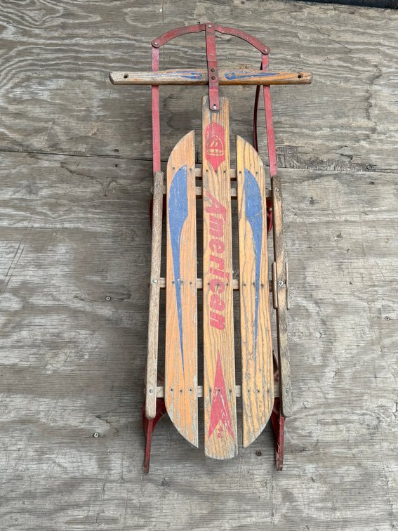 Hedlund American Vintage Sled
