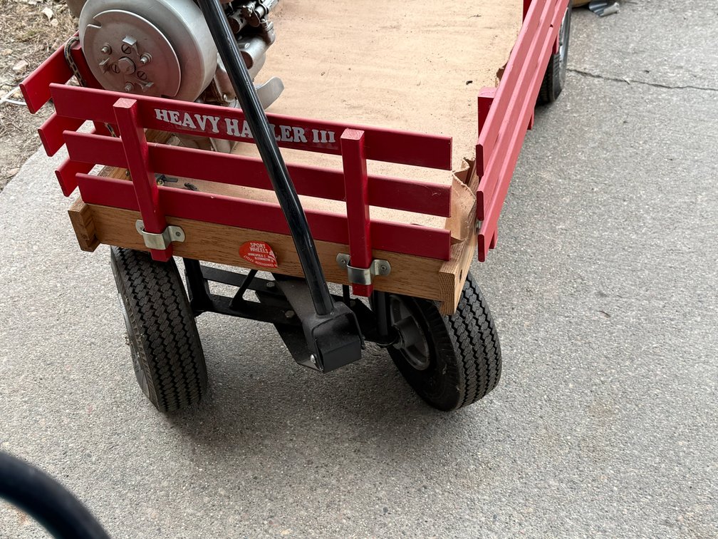 Heavy Hauler III Wagon