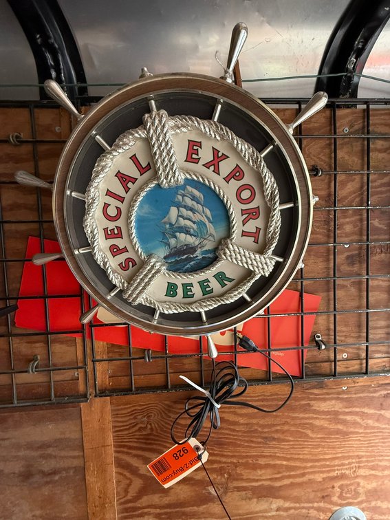 Special export Beer Light Up Sign