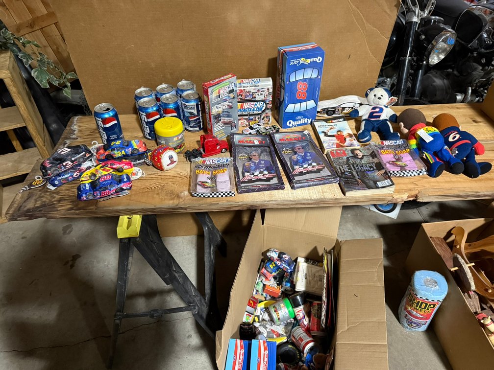 Large Assortment of  Nascar Memorabilia, and