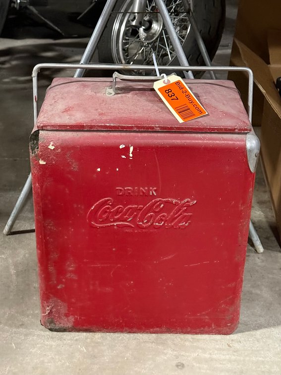 Vintage Coca Cola Cooler