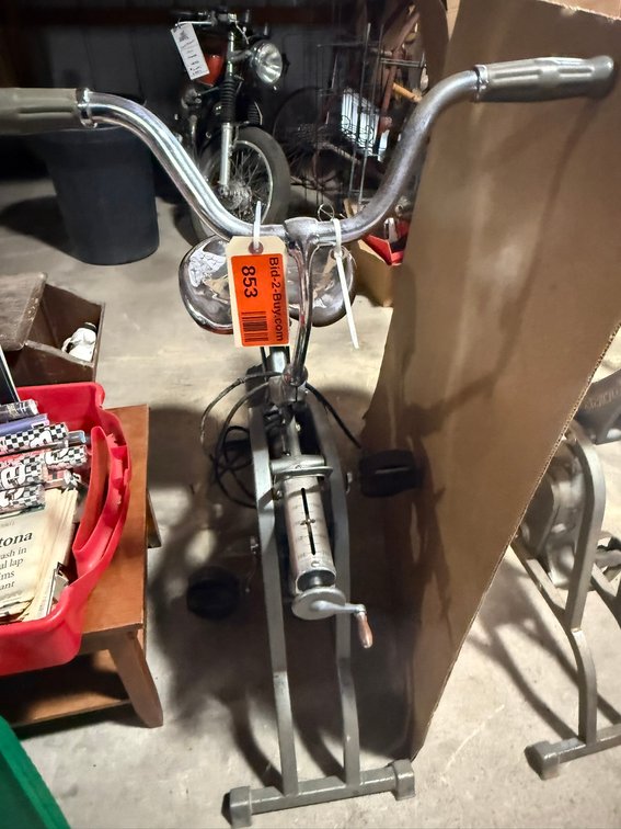 Exercycle exercise Bike
