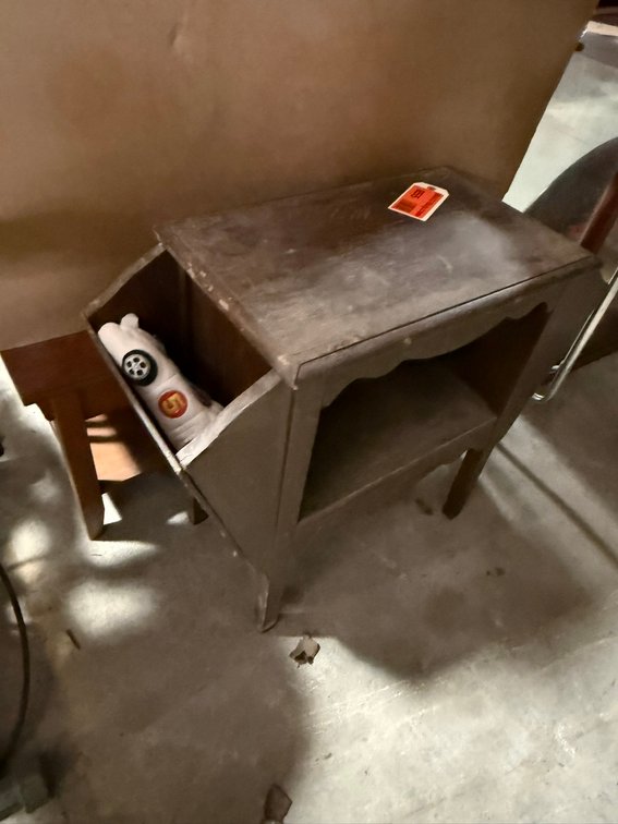 (2) Wood Tables