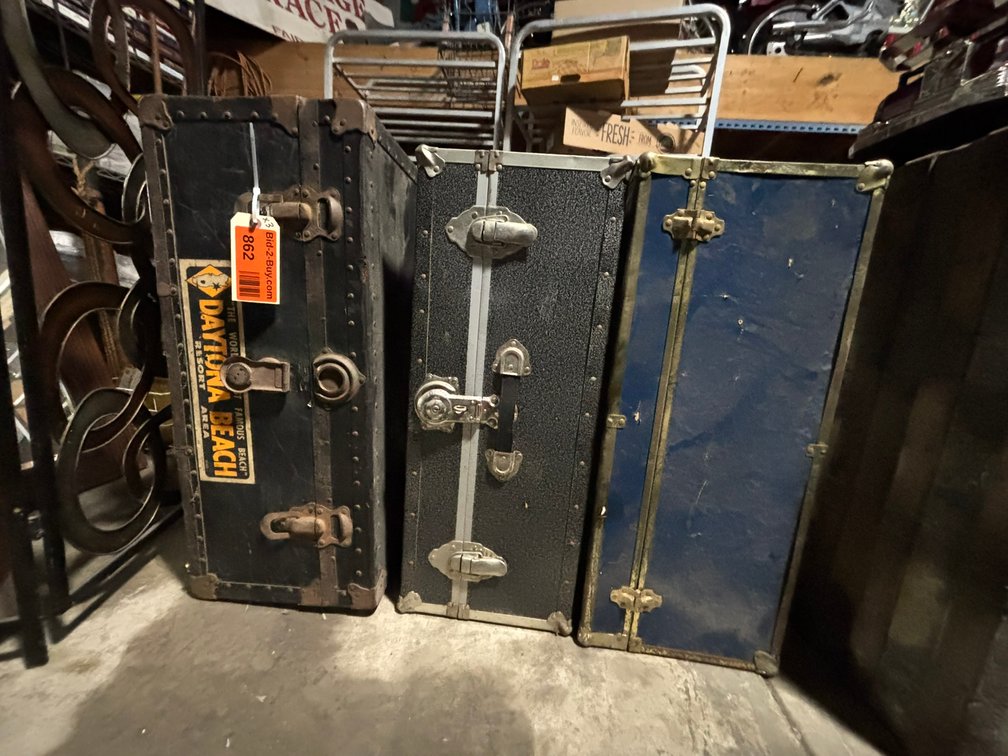 (3) Trunks/ Storage Chests