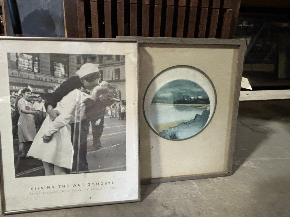 (2) Pieces of Framed Art