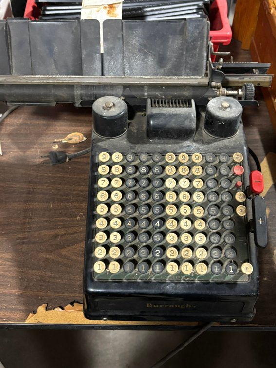 Vintage Cash Register