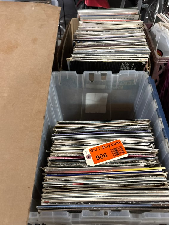 (2) Totes of Records