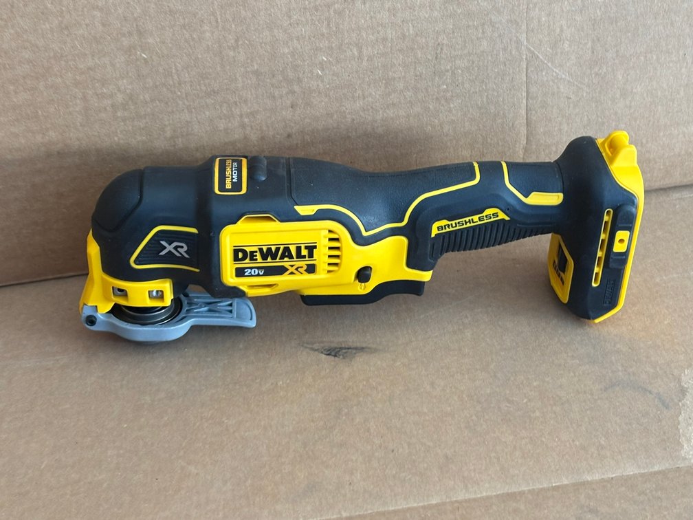 DeWalt 20V Brushless Oscillating Multi Tool