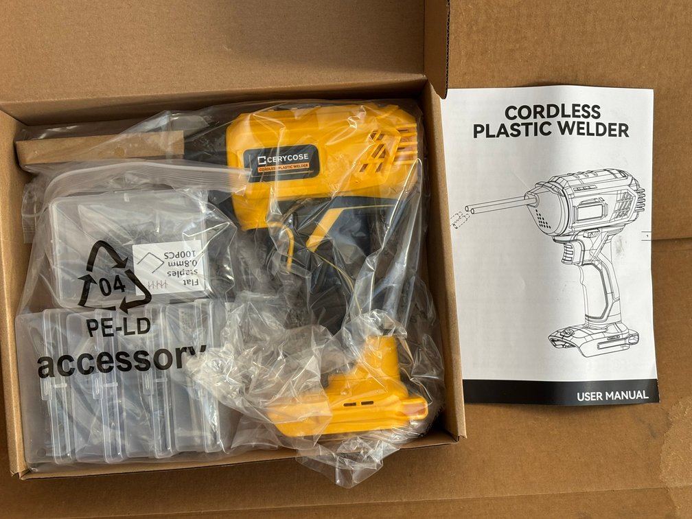 Cerycose Cordless Plastic Welder