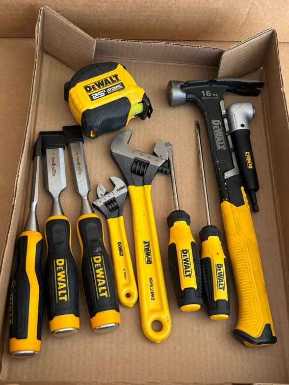 (10) DeWalt Hand Tools