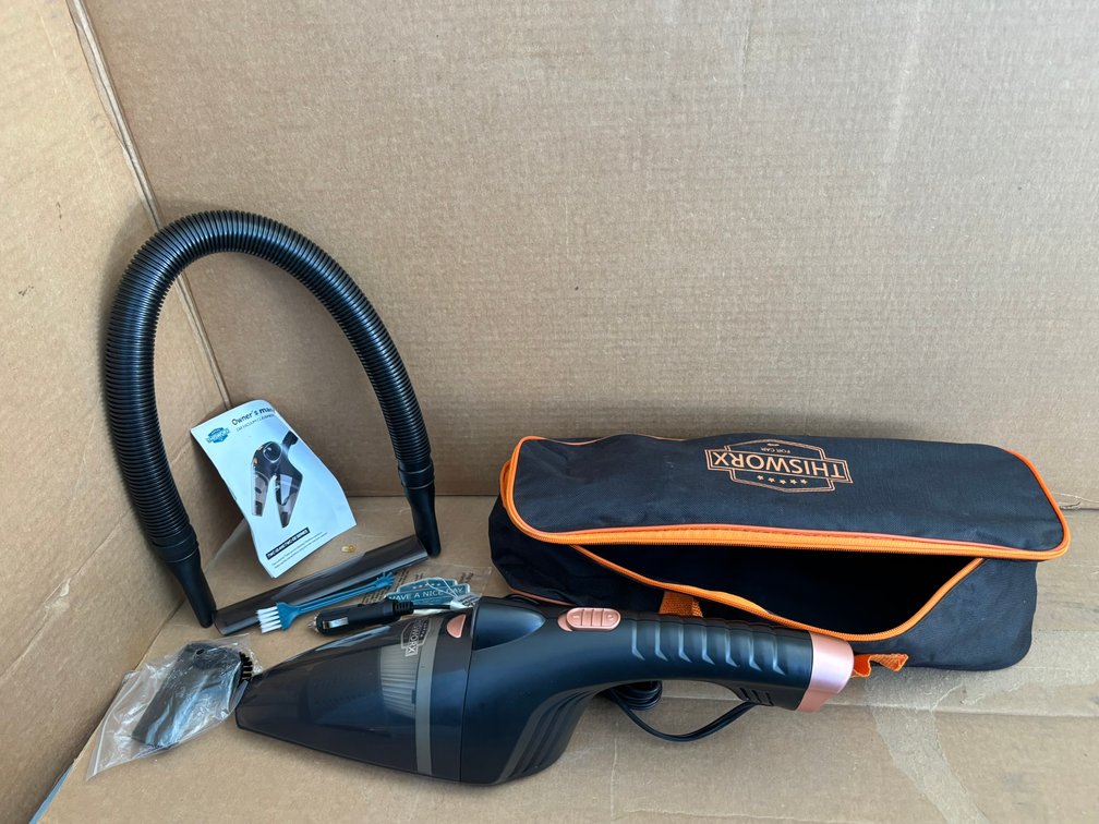 Thisworx Car Vacuum Cleaner in Case
