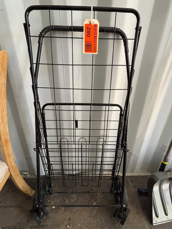 2-Wheel Shopping Cart