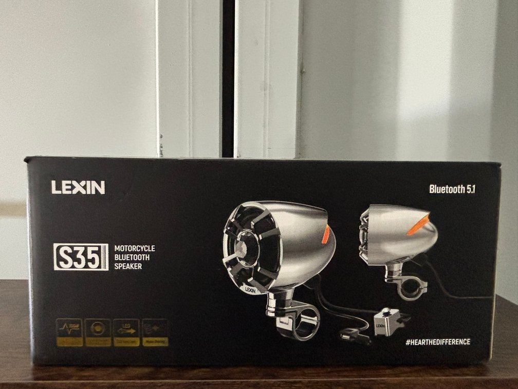 Lexin Motorcycle Bluetooth Speakers