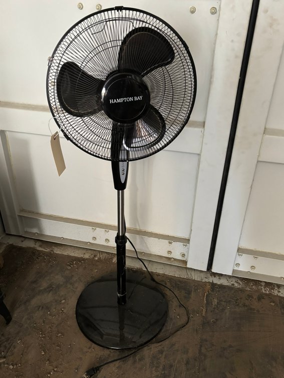 16" Hampton Bay Oscillating Fan