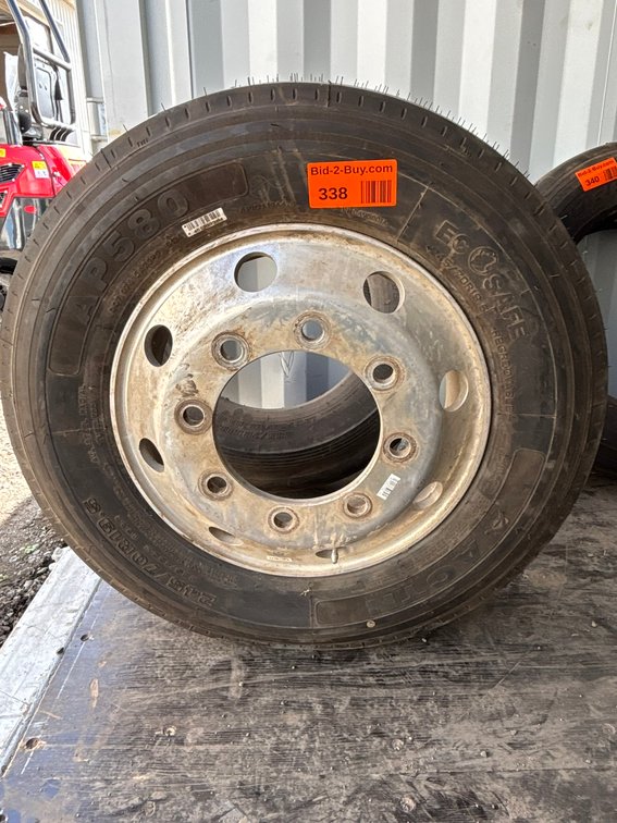 ACTN AP580 with Aluminum Rim