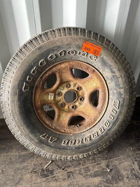 Firestone Wilderness AT 265/75R16 Tire
