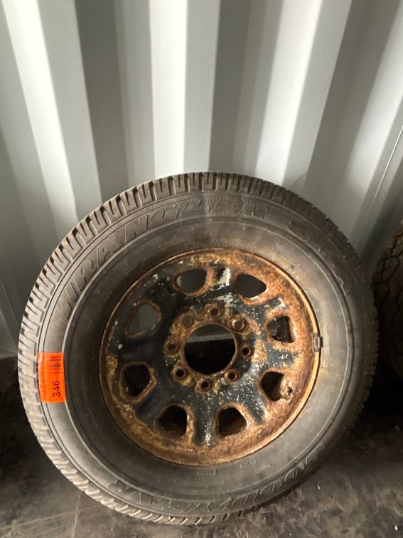 Wrangler SRA 265/70R18 Tire