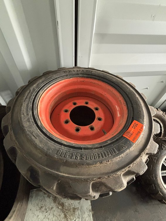 (4) Trelleborg SK-900 Tires and Rims