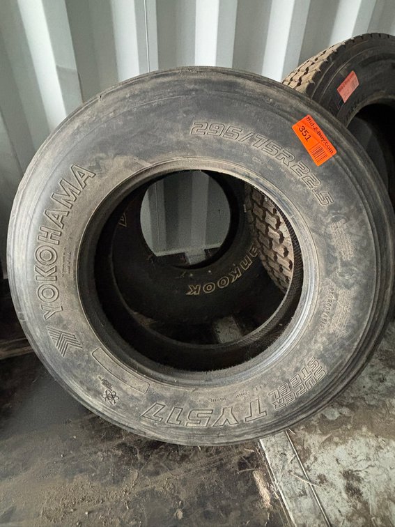 Yokohama TY517 Super Steel