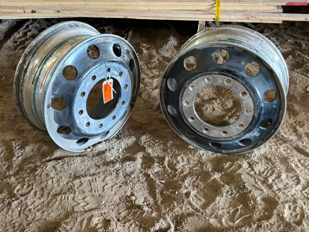 (2) ALCOA Dura-Black Rims