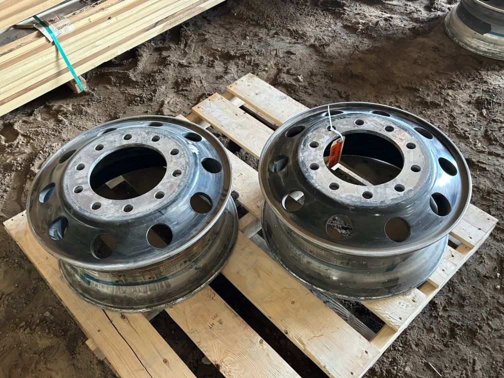 (2) ALCOA Dura-Black Rims