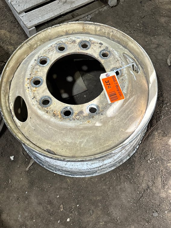 Steel Rim with 10 Bolt Pattern