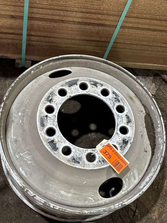 Steel Rim with 10 Bolt Pattern