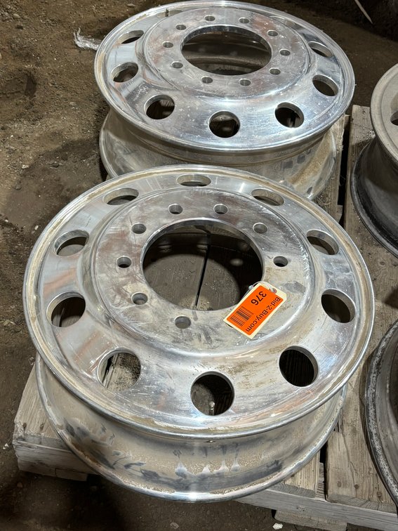 (2) IRP Aluminum Rims with 10 Bolt Pattern