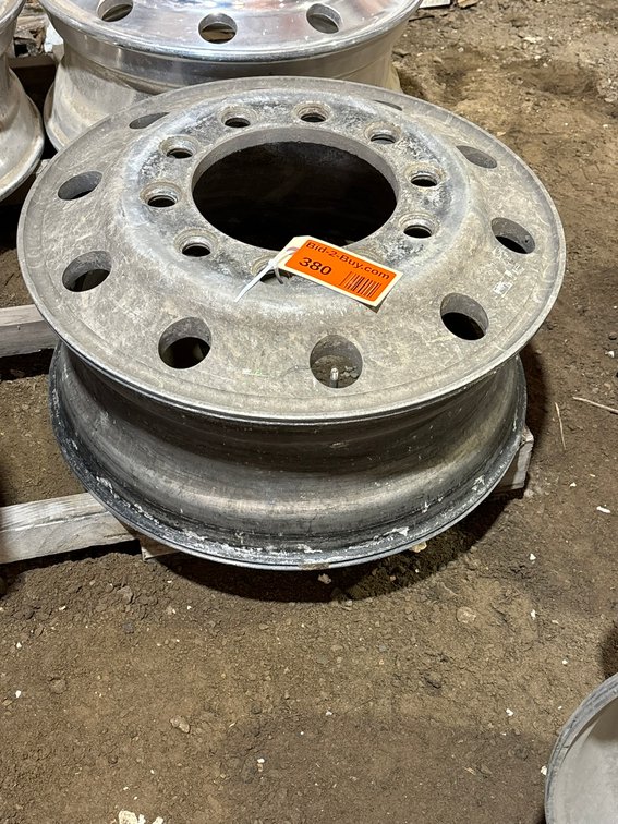 10 Bolt Pattern Steel Rim