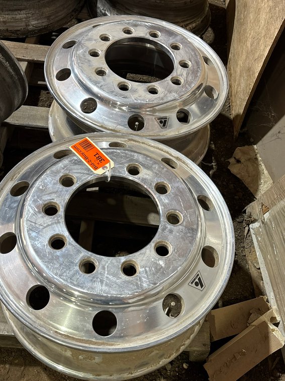 (2) 10 Bolt Pattern Rims