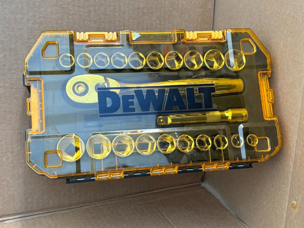 DeWalt Sockers in Case