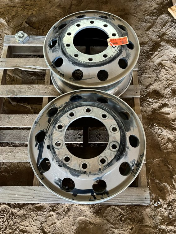 (2) ALCOA Dura-Black Rims