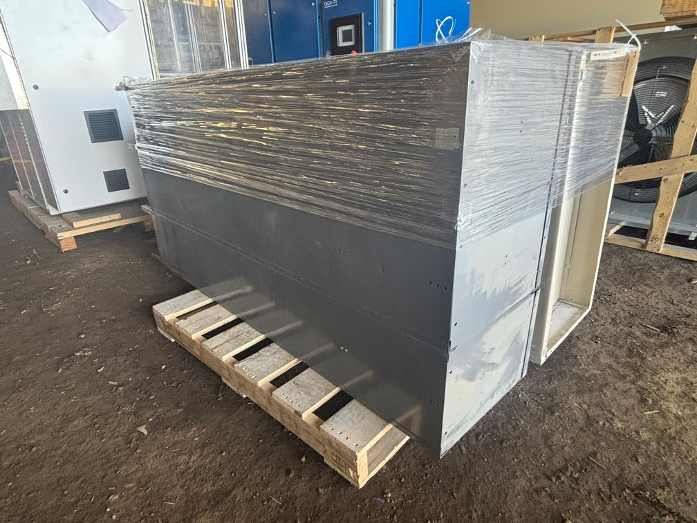(3) Metal Shop Lockers and Metal Cabinet