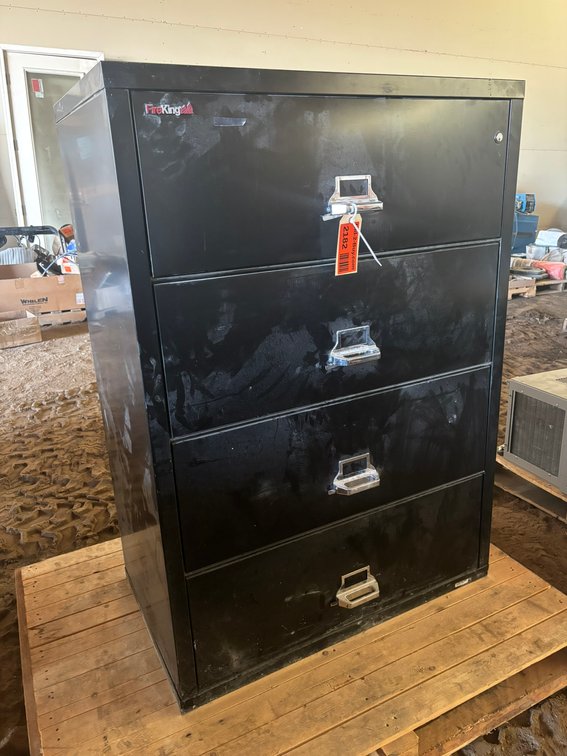 Fireking 4-Drawer Filing Cabinet