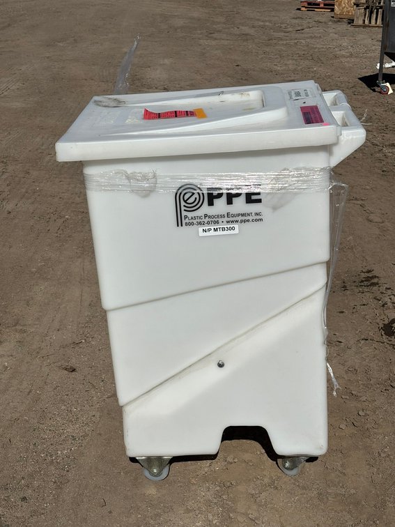 Plastic Rolling Bins on  4-Wheels