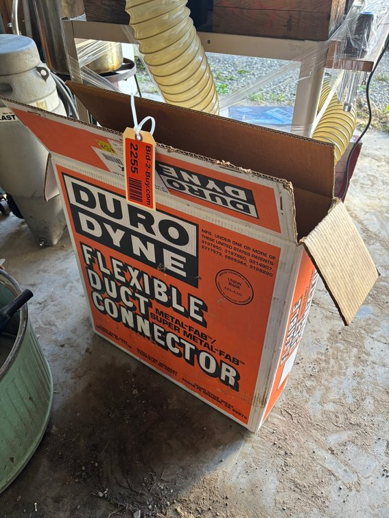 DURO DYNE Flexible Dust Connector