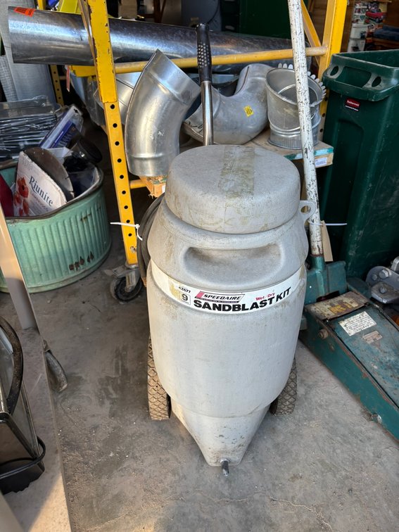 Portable Sand Blaster