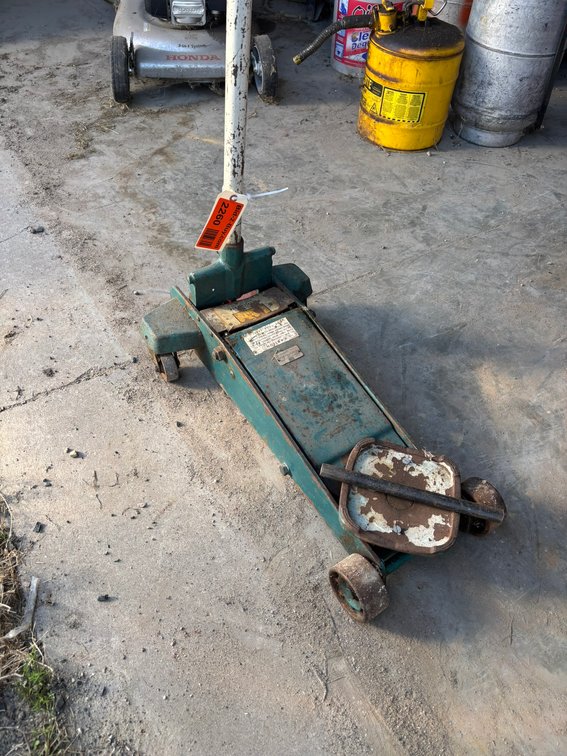 Hydraulic Adjustable Jack