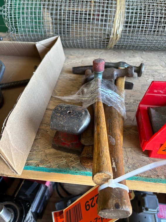 (6) Assorted Hammers