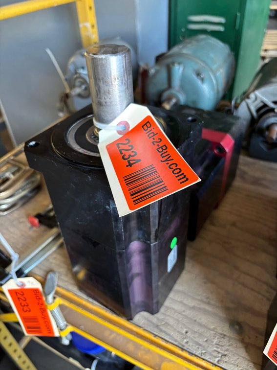 Industrial Motor, Electric