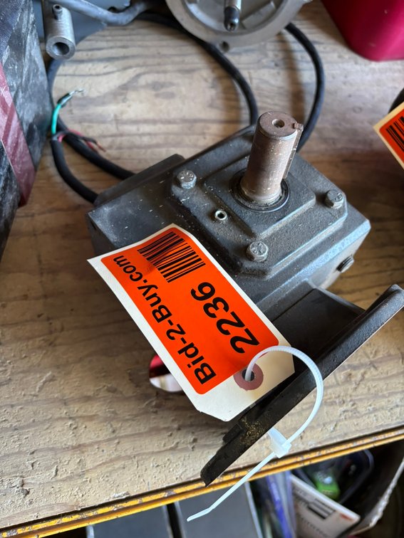 Industrial Motor, Part